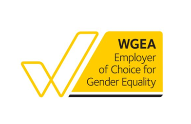 WGEA employer of choice for gender equality logo